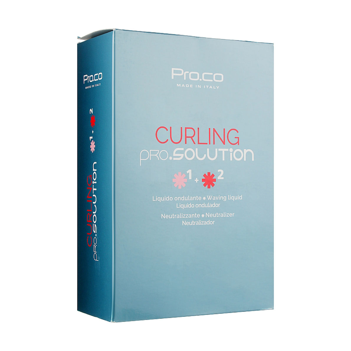 Комплекс для завивки волосся Pro.co Curling Solution (рідина, 250 мл + нейтралізатор, 250 мл)